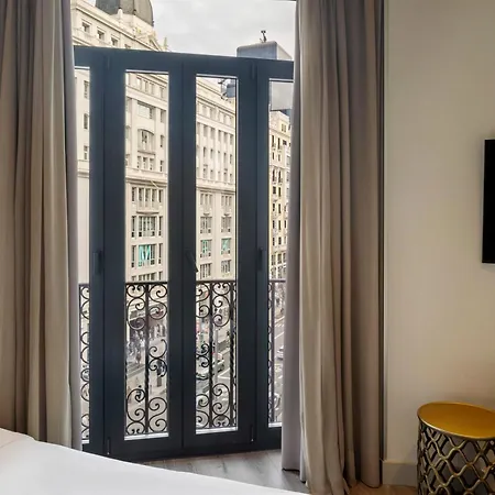 Regente Hotel Madrid Exterior photo