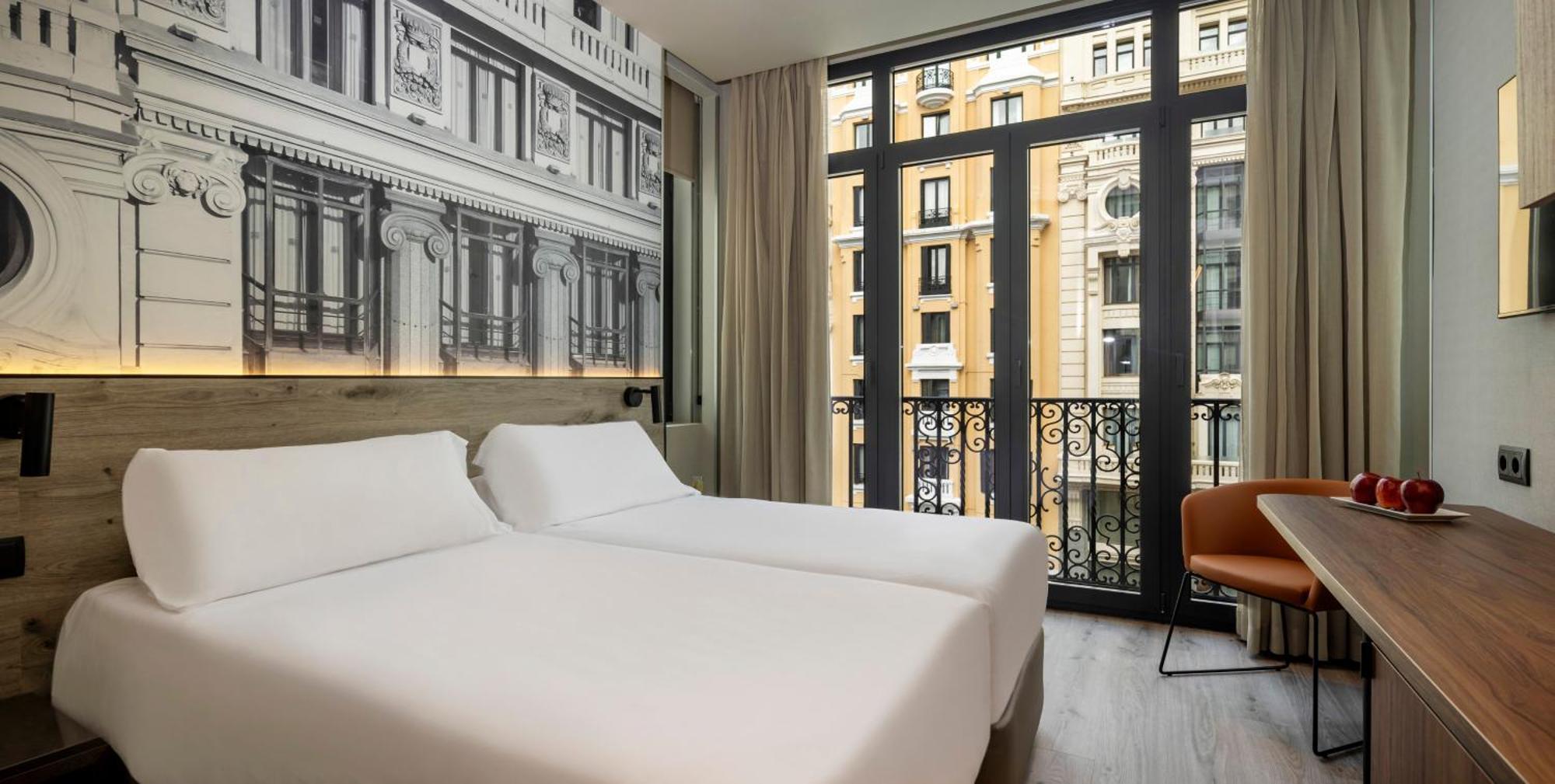Hotel Regente Madryt