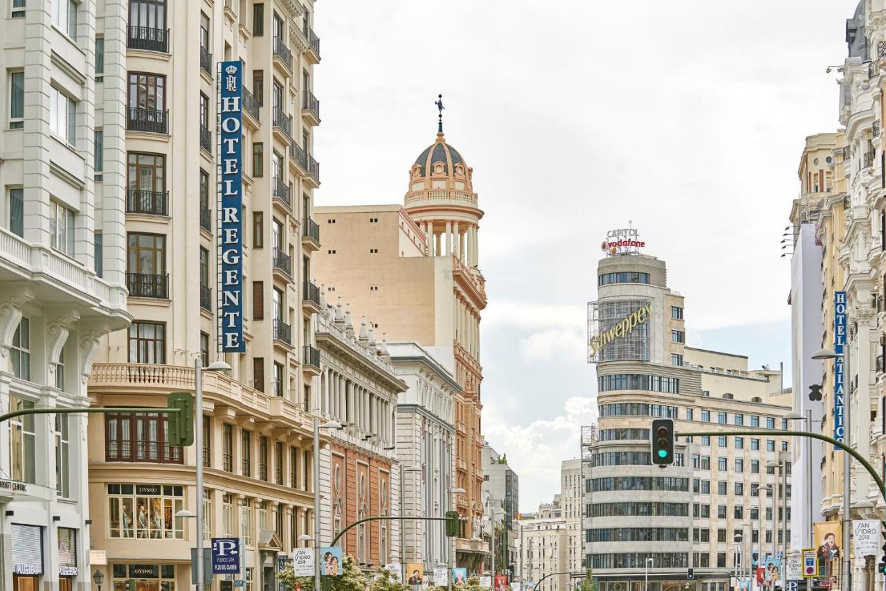 Hotel Regente Madryt